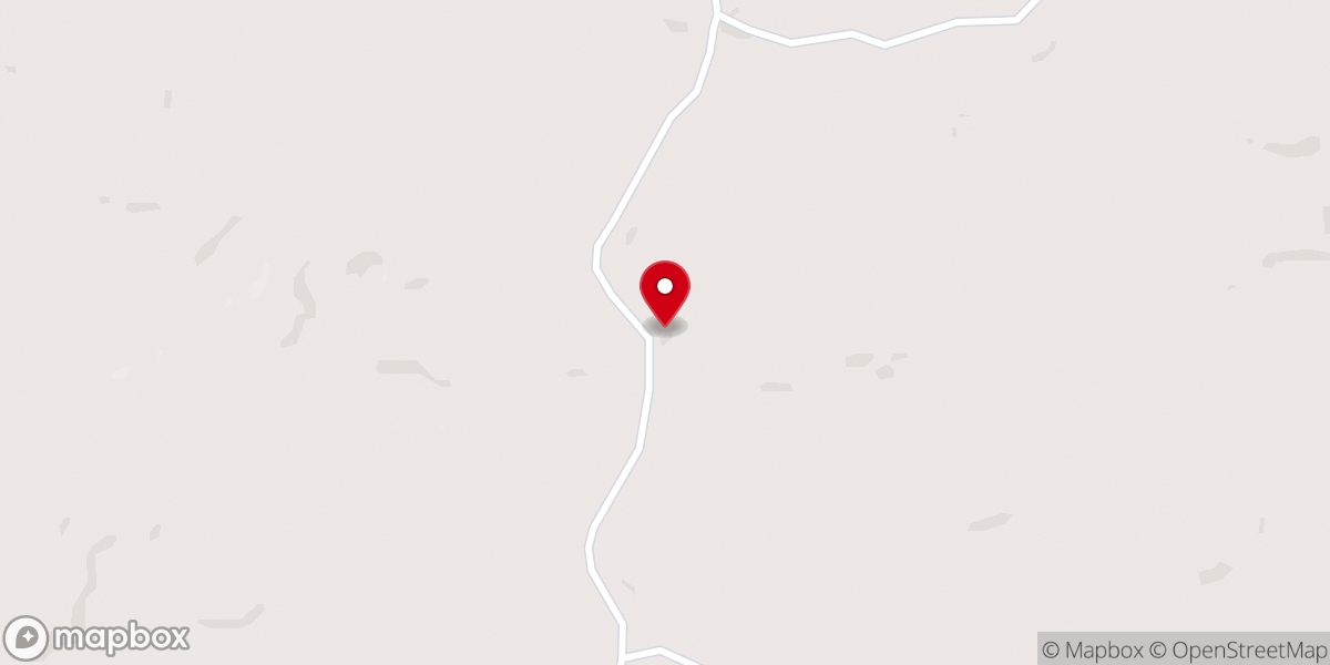 Map showing location of Bethany United Methodist Church