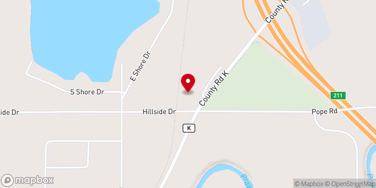 Map showing location of NTC Christian Academy