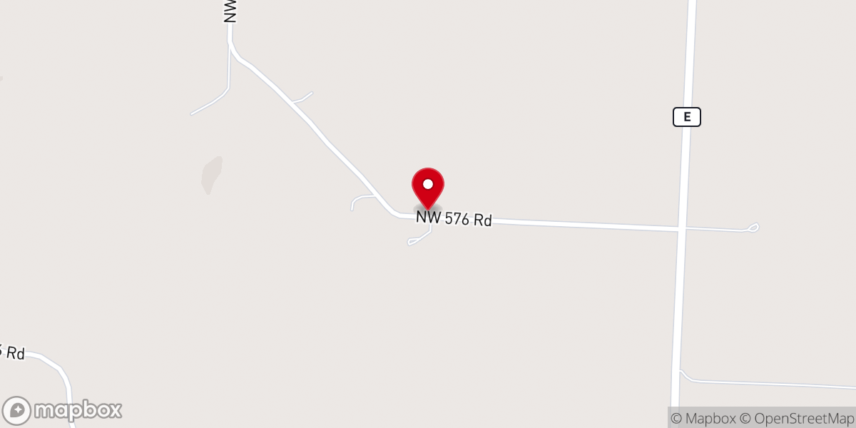 Map showing location of Kidds Chapel