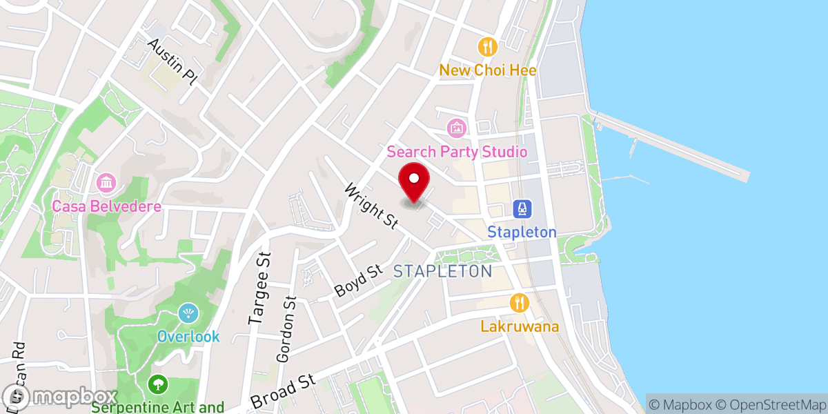 Map showing location of Holy Ghost Royal House of Restoration
