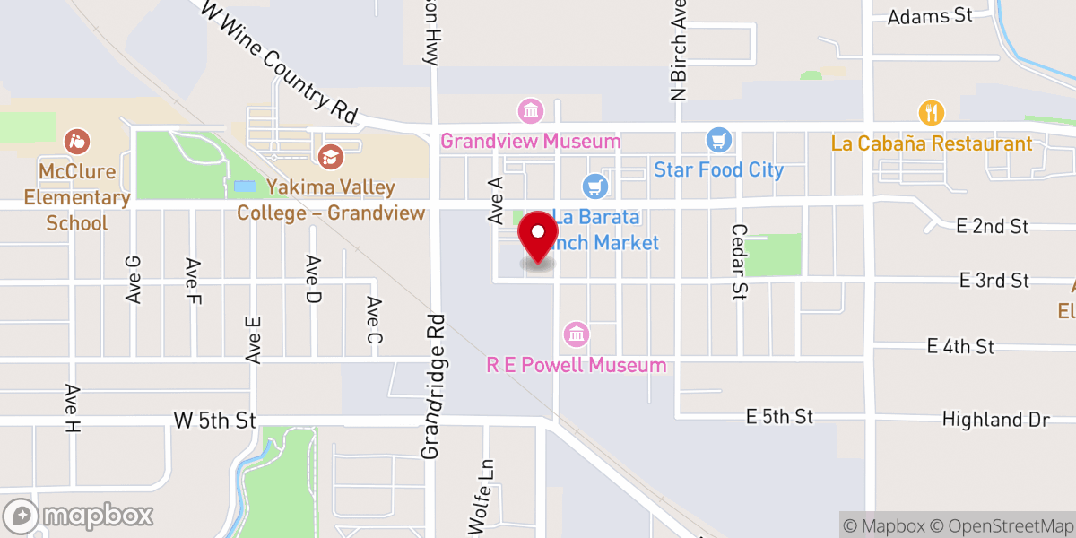 Map showing location of Iglesia De Cristo Palabra De Vida