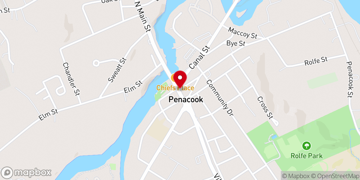 Map showing location of The Light of the World Church