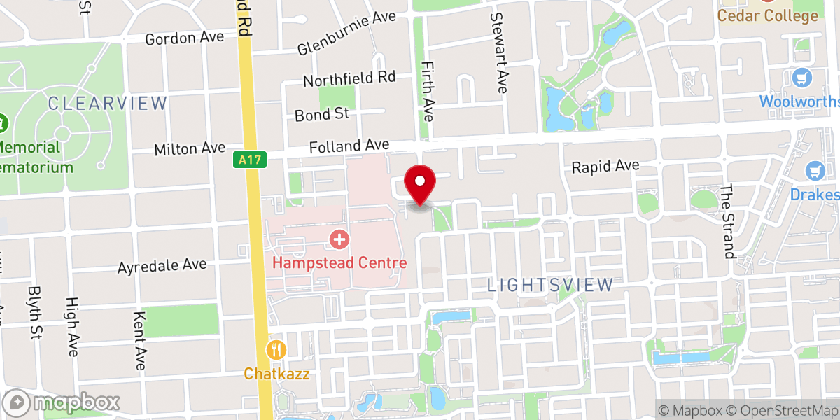 Map showing location of LifeHouse Church Adelaide