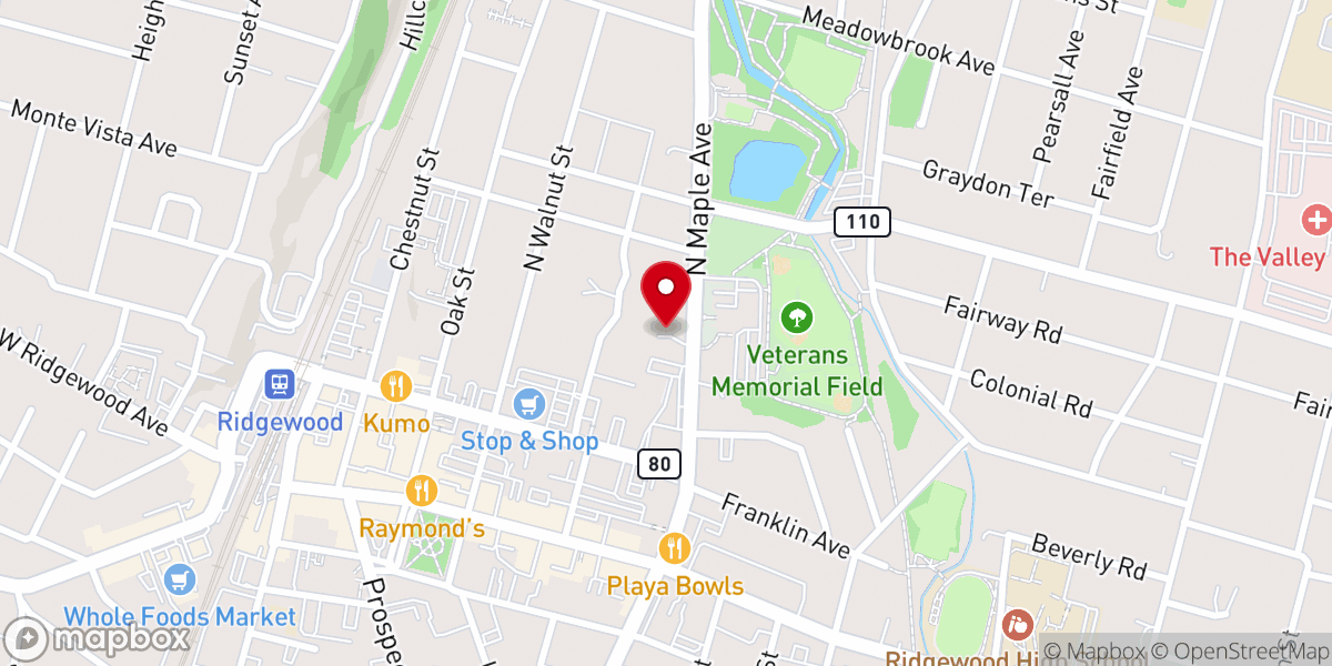 Map showing location of Hallelujah Church Inc