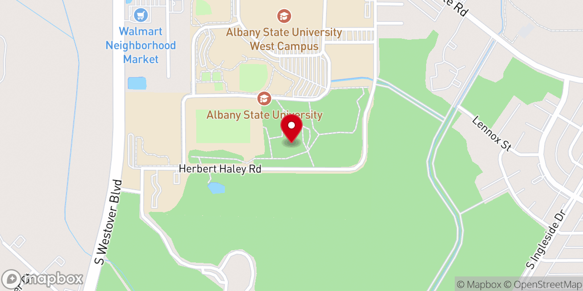 Map showing location of Trinity Metropolitan Baptist Church Inc
