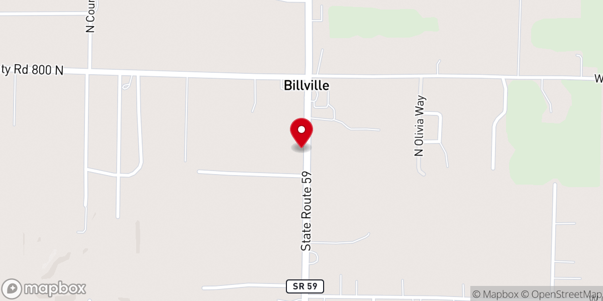 Map showing location of White Pine Manor