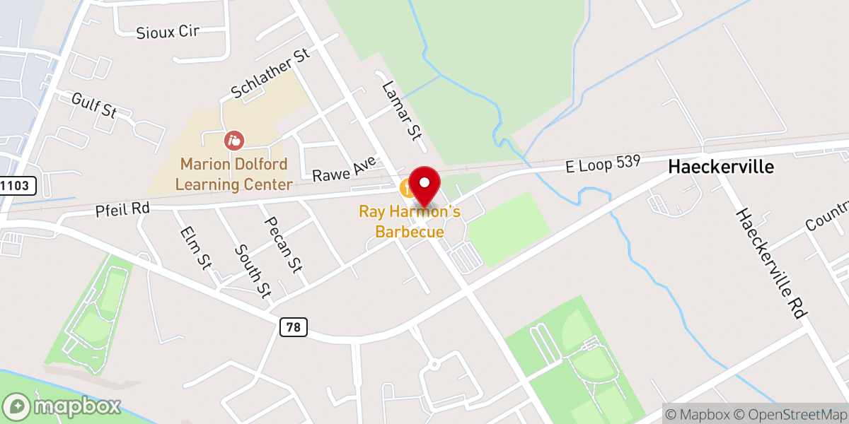 Map showing location of Saint Paul Church