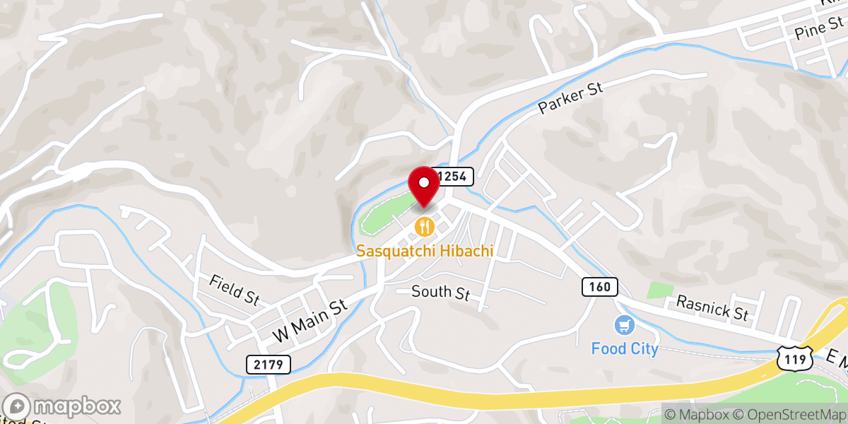 Map showing location of Club 180