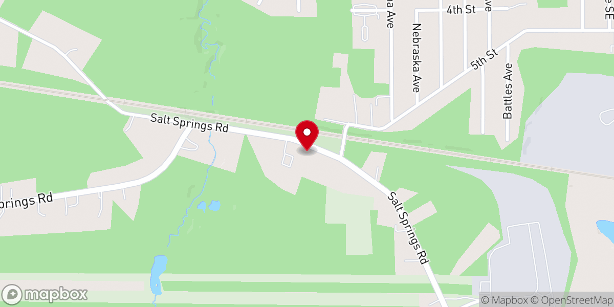 Map showing location of First Church Of God - www.FCOG-ai.com