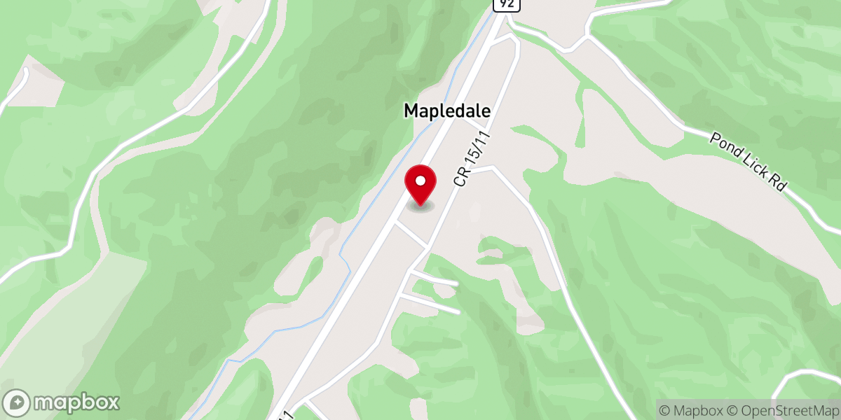 Map showing location of Redemption Center North