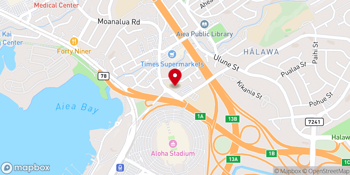 Map showing location of St Elizabeth Catholic Church