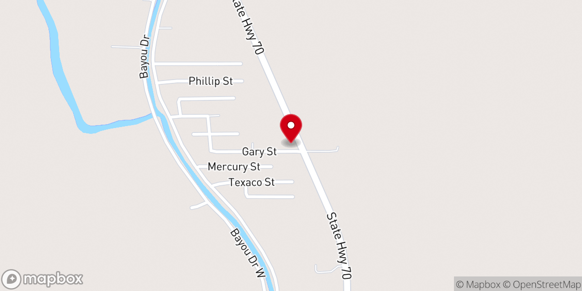 Map showing location of New Covenant Community Church