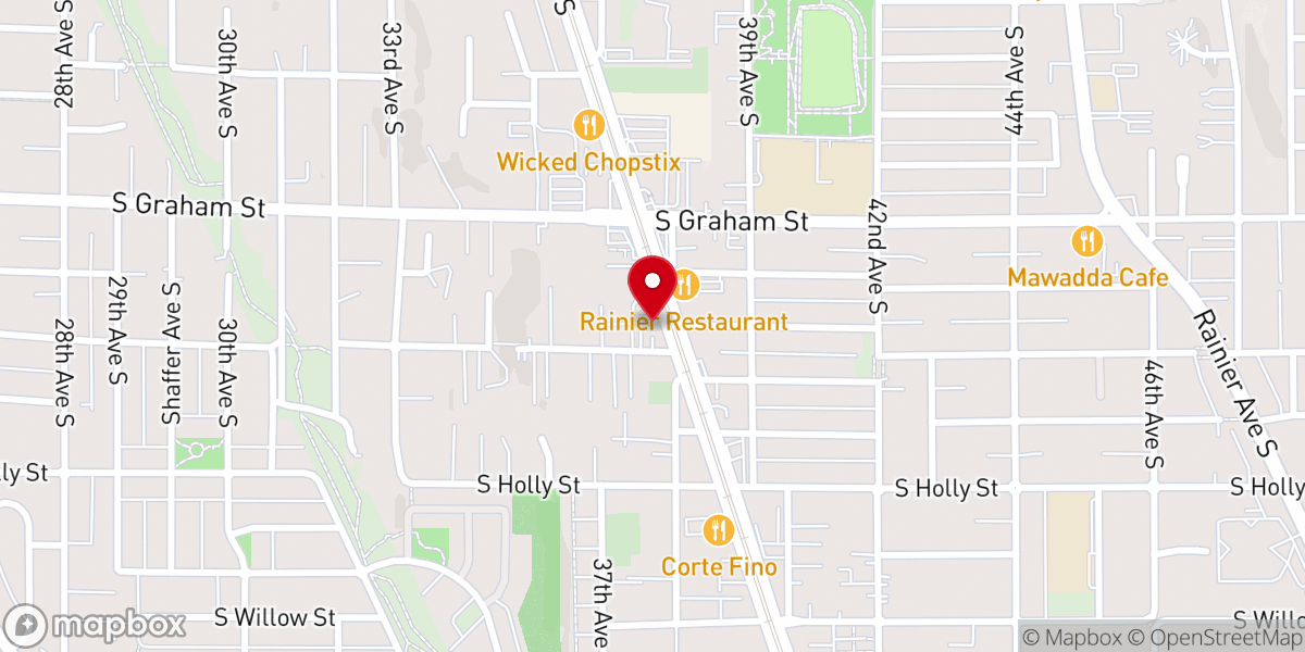 Map showing location of Greater Is He Ministries