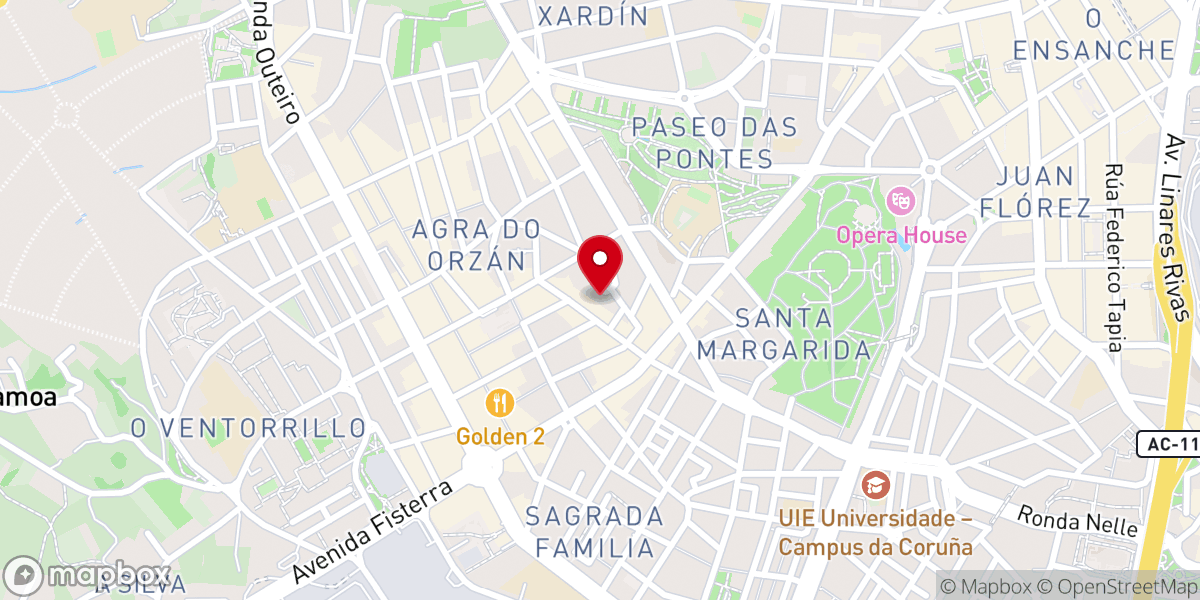 Map showing location of Iglesia Evangélica Apostólica del Nombre de Jesús