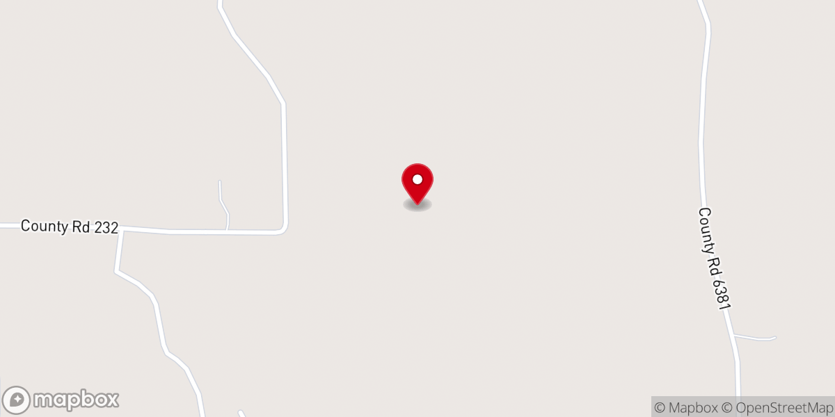Map showing location of Bethany Presbyterian Church