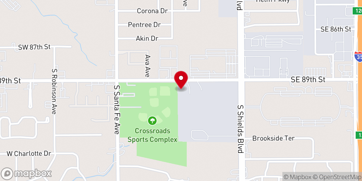 Map showing location of St. Toribio Annex & Catechetical Center of Sacred Heart Catholic Church