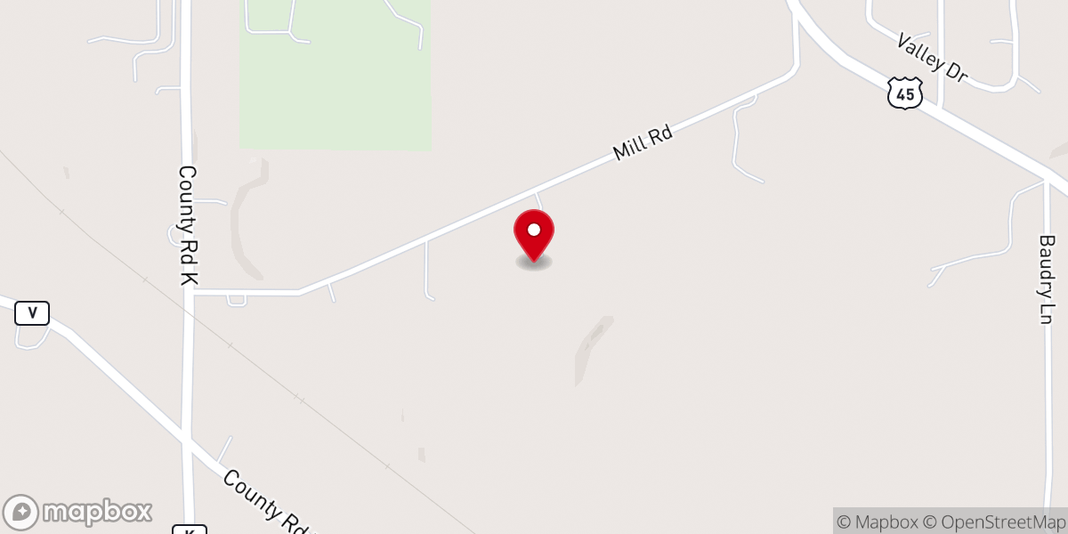 Map showing location of Olive Tree Ministries Inc