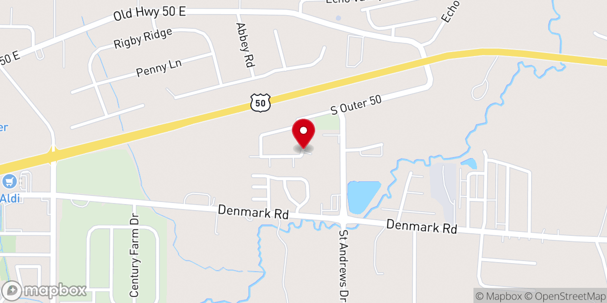 Map showing location of Chapel Ridge Building 18