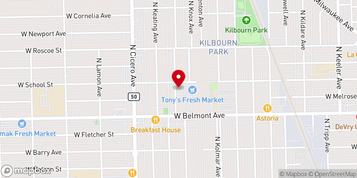 Map showing location of Tent of Meeting