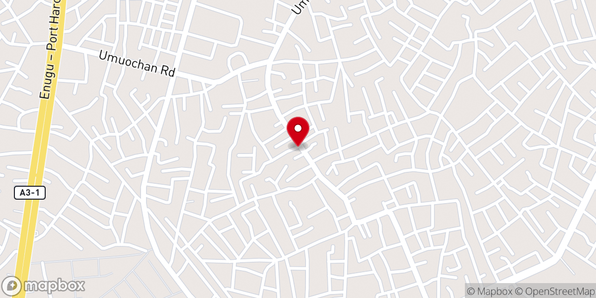 Map showing location of The Anglican Church Of Pentecost
