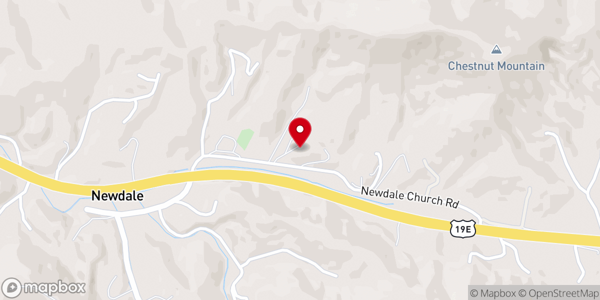 Map showing location of Sparkling Clean Antiques