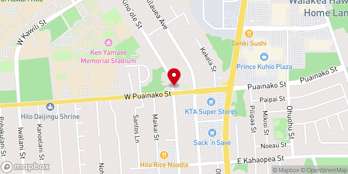 Map showing location of Youth Evangelism Strategies Inc