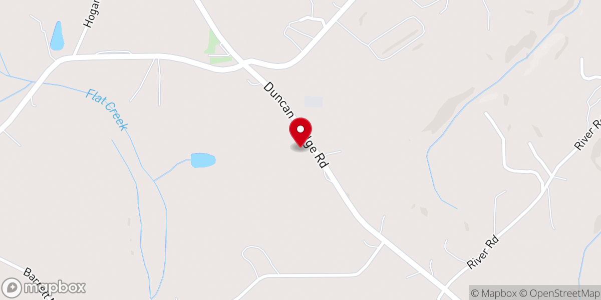 Map showing location of Generation Church