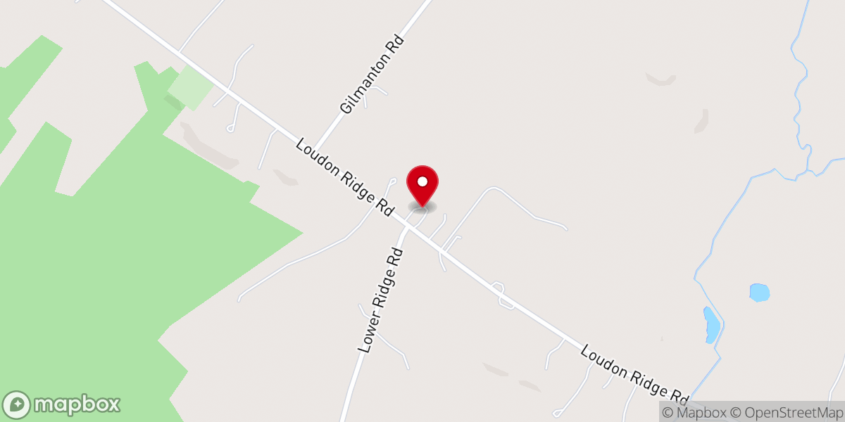 Map showing location of Family Bible Church