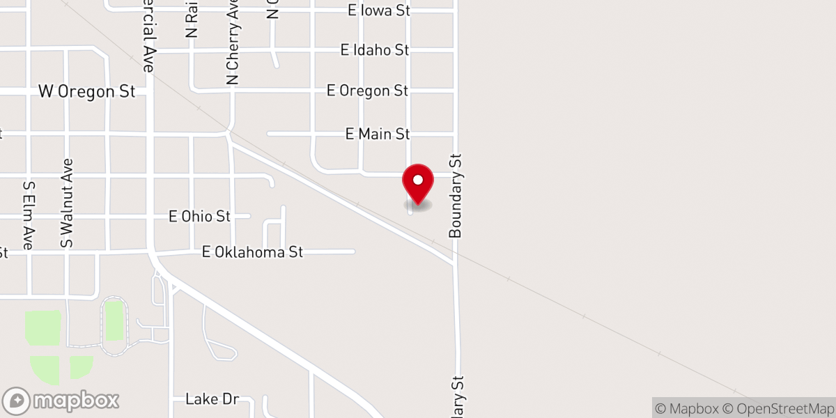 Map showing location of Church-The Lord Jesus Christ