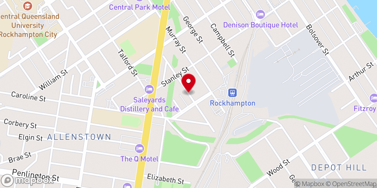 Map showing location of Diocesan Catholic Education Office
