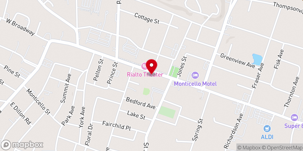 Map showing location of 1st Way Life Center Monticello NY