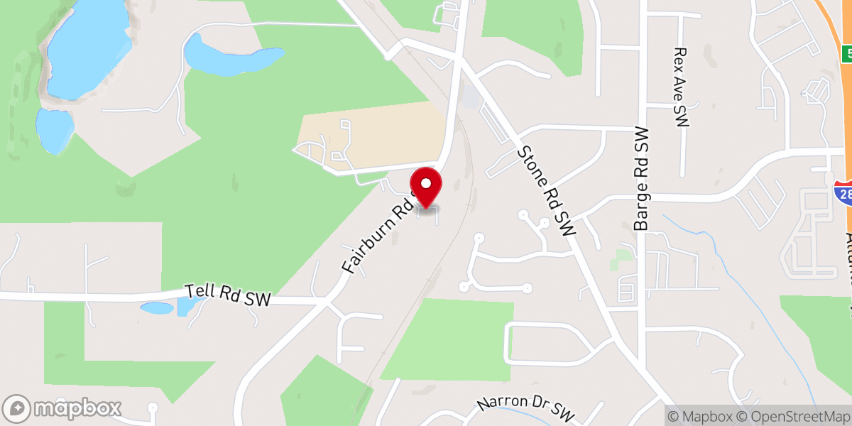 Map showing location of Covenant Word Gospel Evangelistic Ministries
