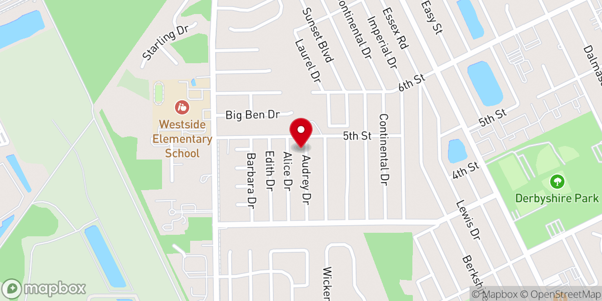 Map showing location of Wit-nest Inc