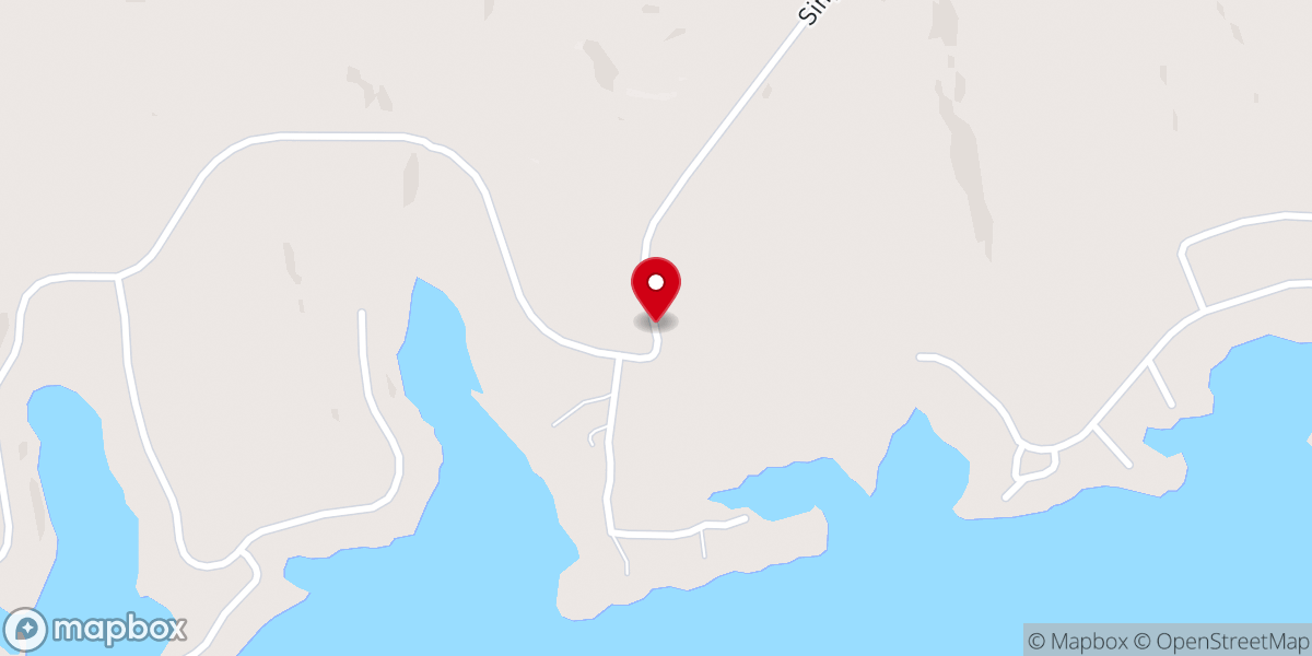 Map showing location of Nosoca Pines Ranch