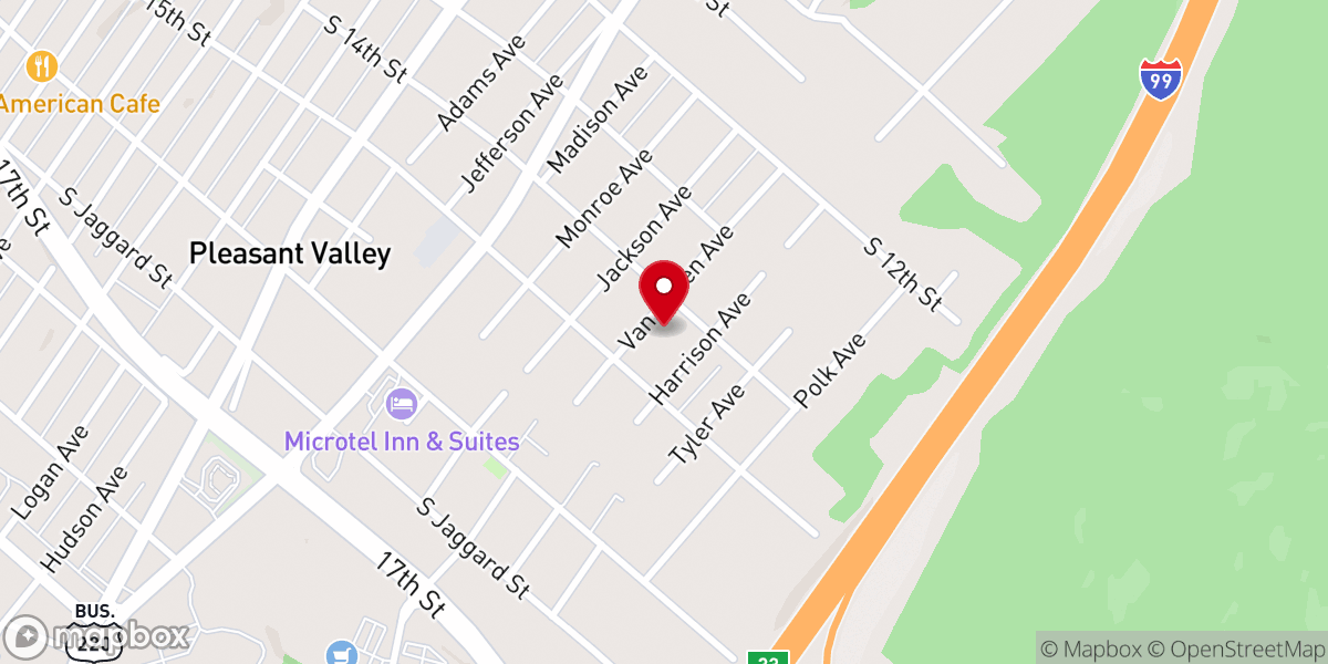 Map showing location of Unter Uns Musical & Entertainment Society