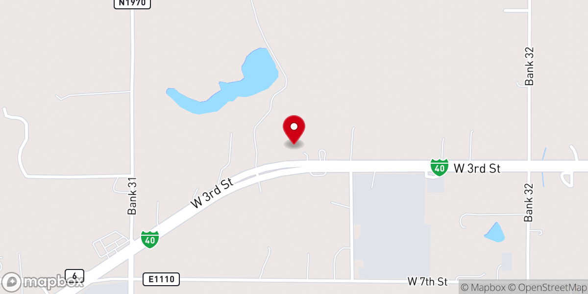 Map showing location of Gateway Church