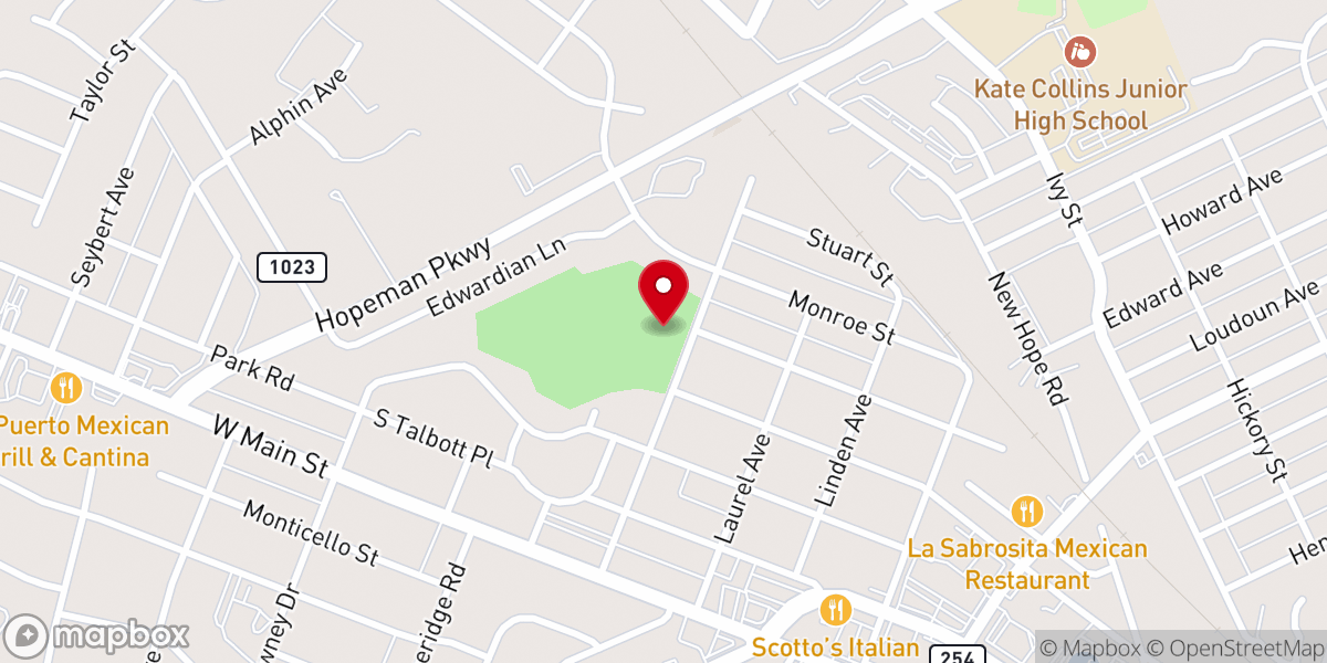 Map showing location of Isaiah 61 Ministries Inc