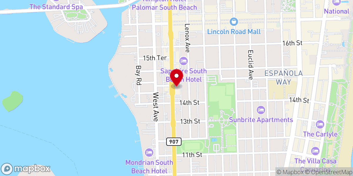 Map showing location of Pentecostal Church of God IM