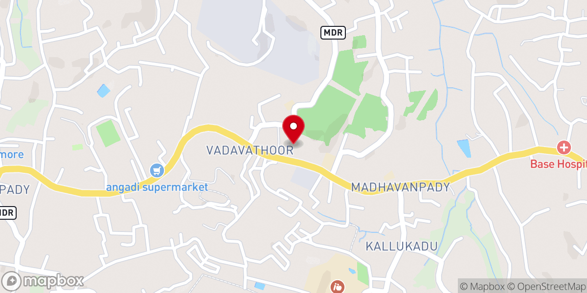 Map showing location of IPC Ebenezer Church