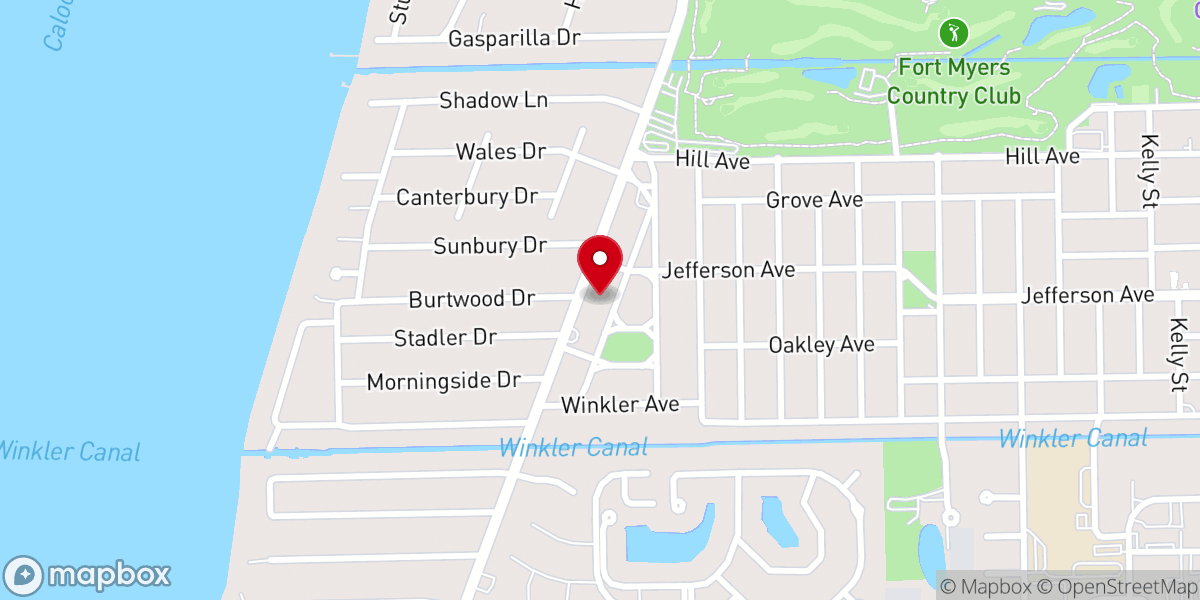 Map showing location of Assembly Of God Bethlehem Ministry