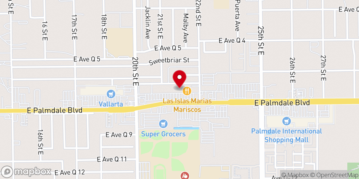 Map showing location of Old Town Assembly