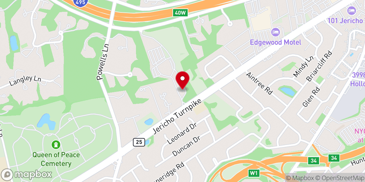 Map showing location of Bethel United Pentecostal Church