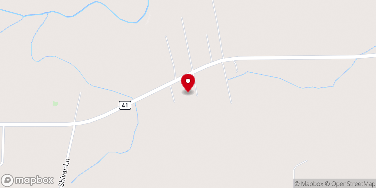 Map showing location of Community Prayer House