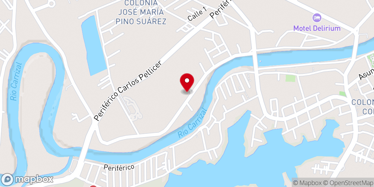 Map showing location of Iglesia De Restauracion Familiar Jehova Es Mi Roca