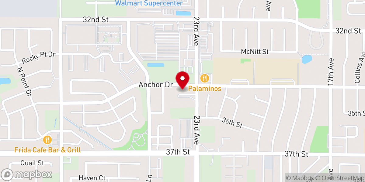 Map showing location of Zion Church