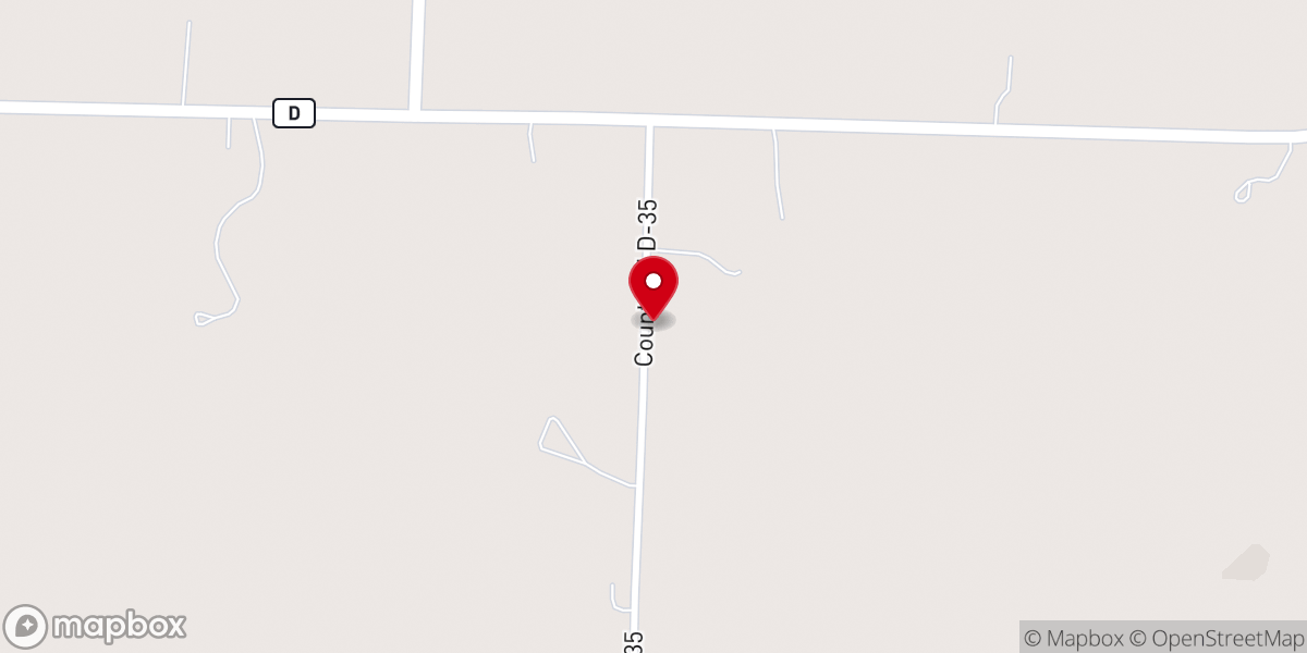 Map showing location of Howard Chapel