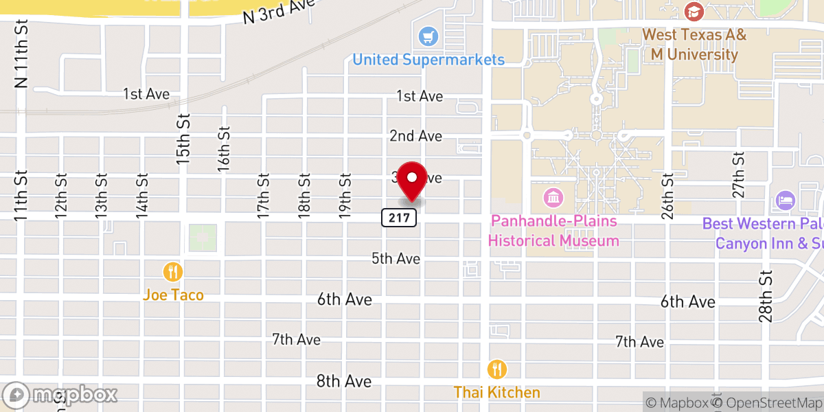 Map showing location of All Nation Christian Church University