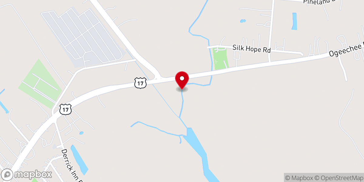 Map showing location of Lion Cubs Savannah Foundation Inc