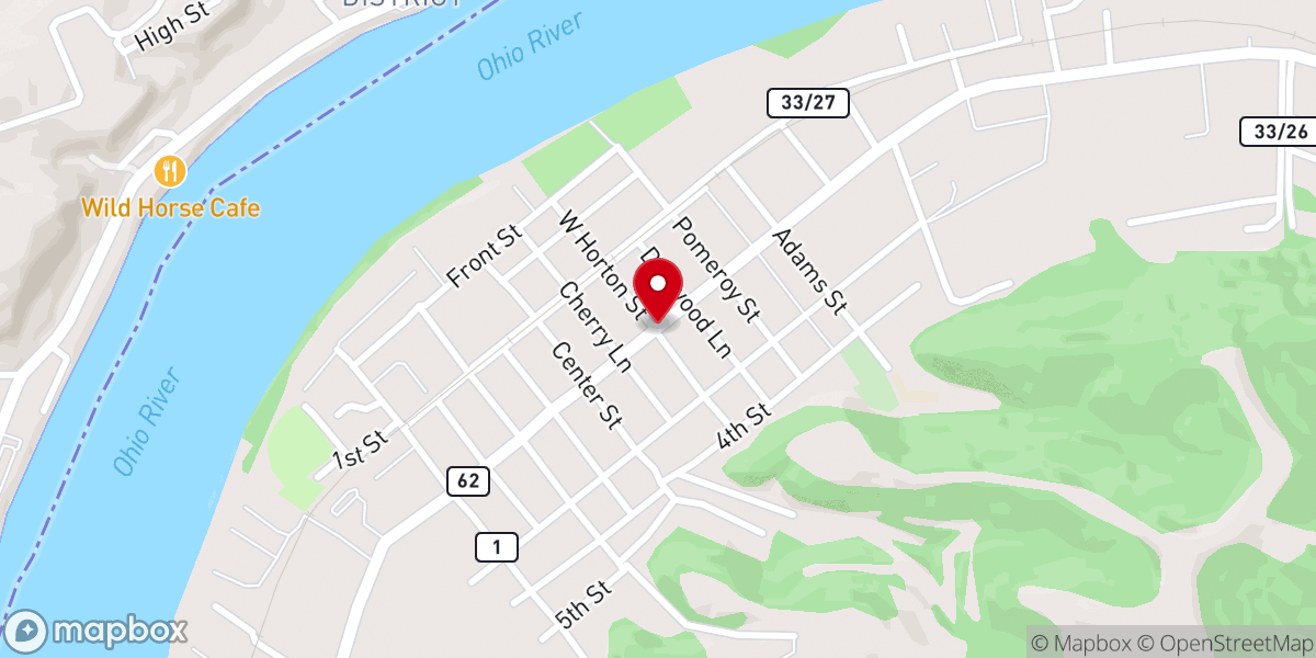 Map showing location of Shalom Ministries