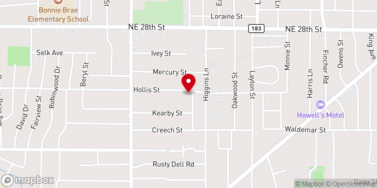 Map showing location of Iglesia Profetica Antioquia Central